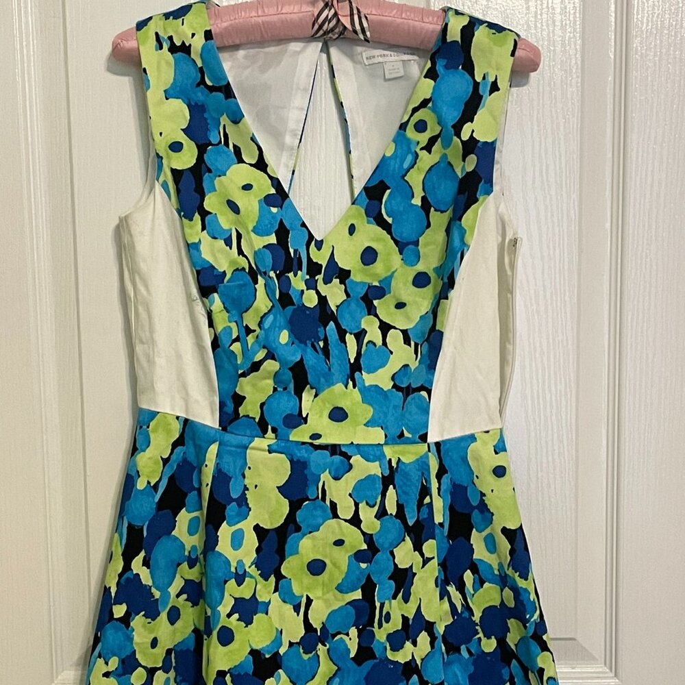 New York and Company Floral Dress